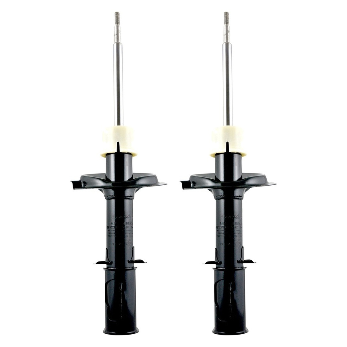 Kit X2 Amortiguador Delantero Izquierdo Y Derecho Cofap Fiat Palio 1.7 1997-2000 Siena 1.6 1997-2000